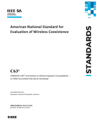 IEEE/ANSI/USEMCSC C63.27:2021