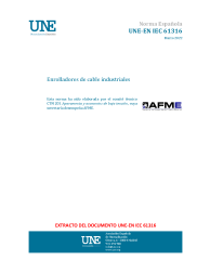 UNE-EN IEC 61316:2022