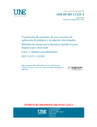 UNE-EN ISO 11125-2:2019