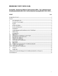 DIN EN ISO 11357-7:2015-12