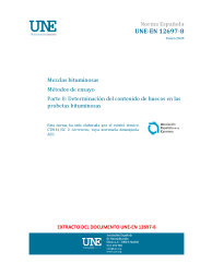 UNE-EN 12697-8:2020