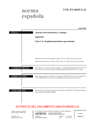 UNE-EN 60335-2-41:2005