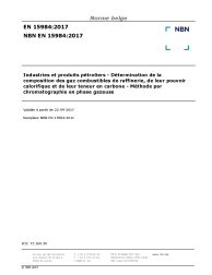 NBN EN 15984:2017