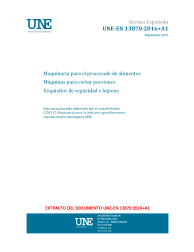 UNE-EN 13870:2016+A1:2022