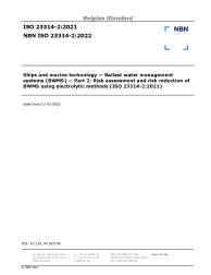 NBN ISO 23314-2:2022