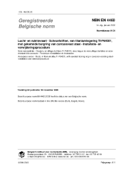 NBN EN 4460:2006