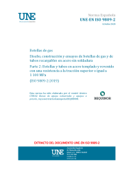 UNE-EN ISO 9809-2:2020