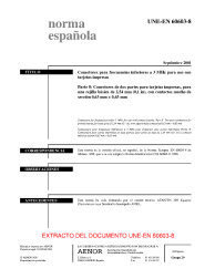 UNE-EN 60603-8:2001