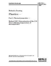 BS 2782-1:Method 120C:1990