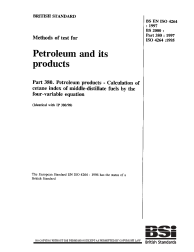 BS EN ISO 4264:1997