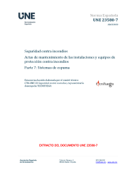 UNE 23580-7:2023