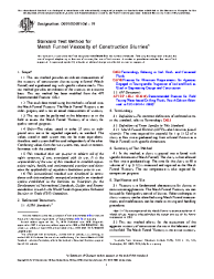 ASTM D6910/D6910M-19