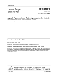 NBN ENV ISO 13530:1999