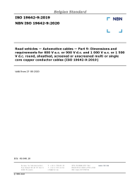 NBN ISO 19642-9:2020