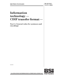 BS ISO/IEC 15475-1:2002
