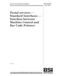 DD CEN/TS 15525:2006