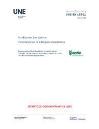 UNE-EN 15562:2024