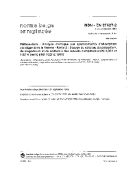 NBN EN 27627-2:1993