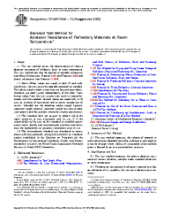 ASTM C704/C704M-15(2022)