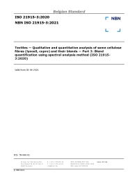 NBN ISO 21915-3:2021