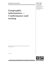 BS EN ISO 19105:2005