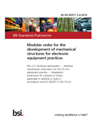 BS EN 60917-2-4:2010