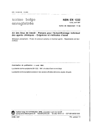 NBN EN 1232:1997