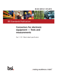 BS IEC 60512-1-101:2015