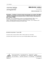 NBN EN ISO 14530-2:2000