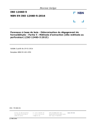 NBN EN ISO 12460-5:2016