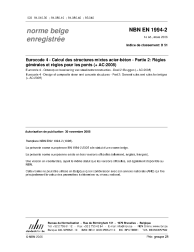 NBN EN 1994-2:2006