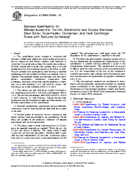 ASTM A1098/A1098M-18