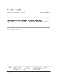 NBN EN 4710-07:2015