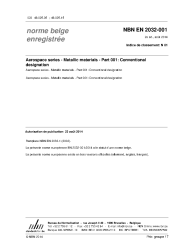 NBN EN 2032-001:2014