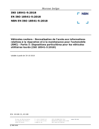 NBN EN ISO 18541-5:2018