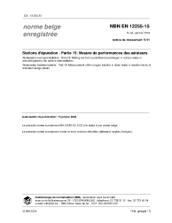 NBN EN 12255-15:2004