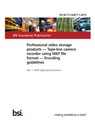 PD IEC/TS 62871-1:2015