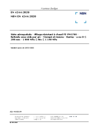NBN EN 4244:2020