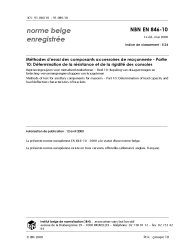 NBN EN 846-10:2000