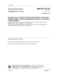 NBN EN 3155-023:2006