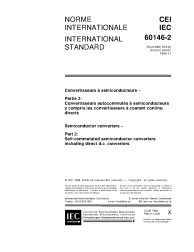 IEC 60146-2:1999