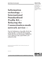 BS EN ISP 10613-6:1997