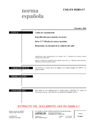 UNE-EN 50289-3-7:2001 (R2021)