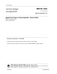 NBN EN 13000:2004