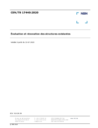 CEN/TS 17440:2020