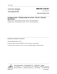 NBN EN 4199-001:2013