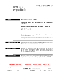 UNE-EN ISO 28927-10:2011