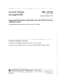 NBN EN 364:1993