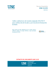UNE 21155:2021