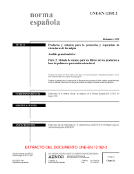 UNE-EN 12192-2:1999 (R2021)